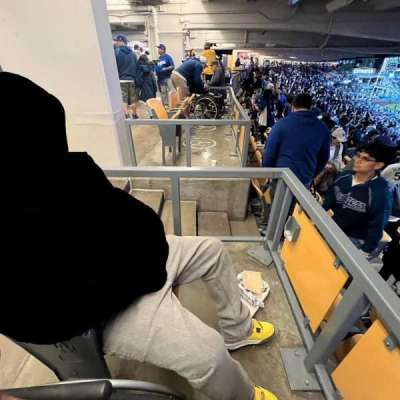 dodger stadium section 117LG