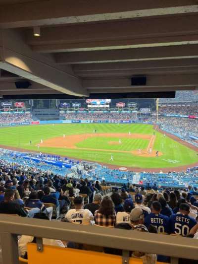 dodger stadium section 117LG