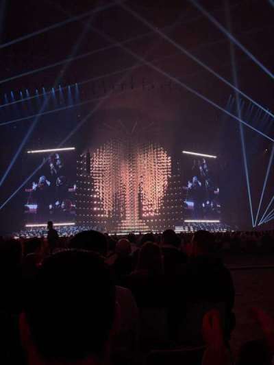Paris la Defense Arena section Entree 33, Porte S