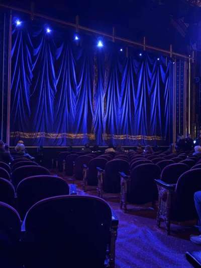 Lena Horne Theatre section Orchestra L