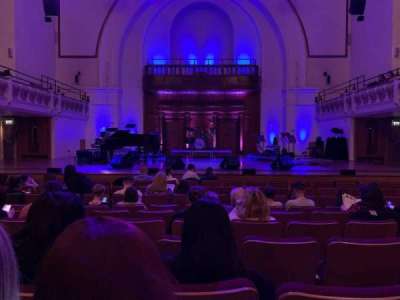 Cadogan Hall section Stalls