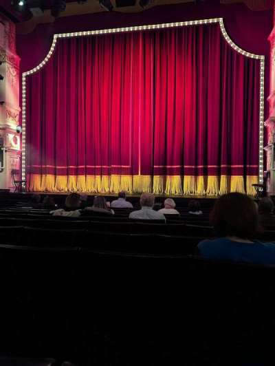 Garrick Theatre section Stalls