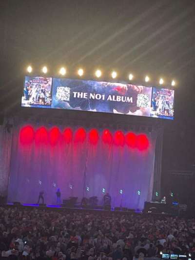 The O2, London section 106