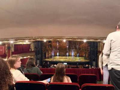 CIBC Theatre section Dress Circle C