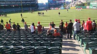 Angel Stadium section 131-133