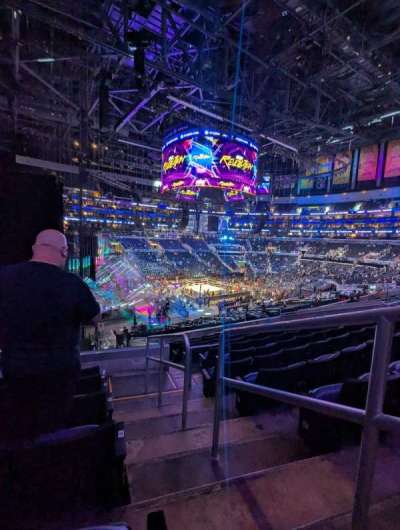 Crypto.com Arena section PR17