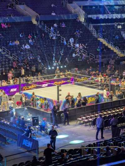 Crypto.com Arena section PR17