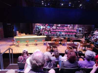 Classic Stage Company section Orchestra Left