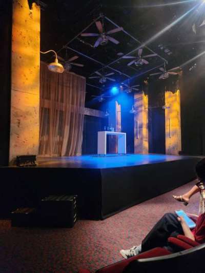 Lucille Lortel Theatre section Orchestra L