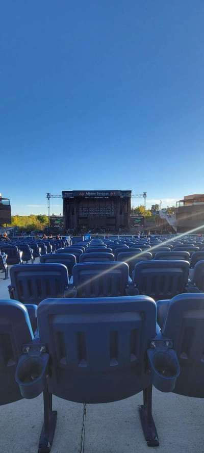 Maine Savings Amphitheater section 303