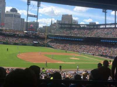 COMERICA PARK section 137