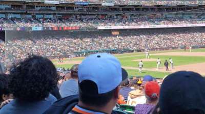 Oracle park section 104