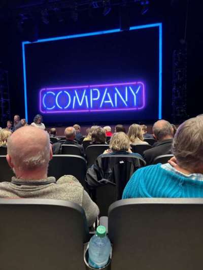 First Interstate Center for the Arts section Orchestra R