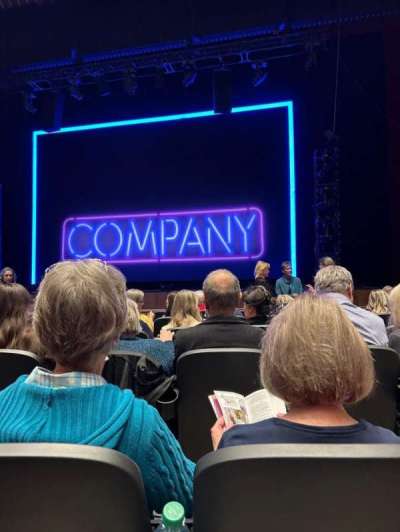 First Interstate Center for the Arts section Orchestra R