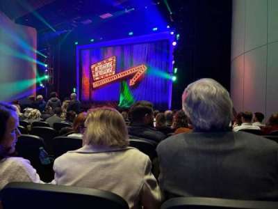 First Interstate Center for the Arts section Orchestra