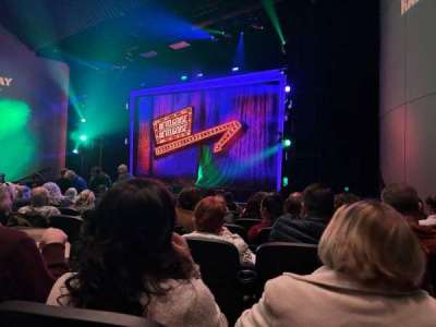 First Interstate Center for the Arts section Orchestra