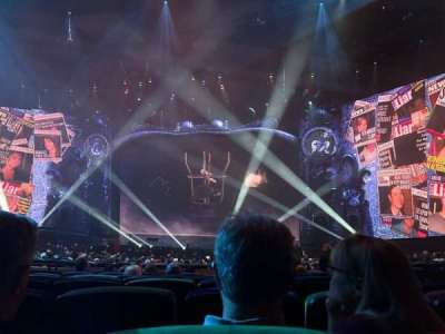Michael Jackson One Theatre section 204