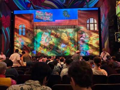 James Earl Jones Theatre section Orchestra C