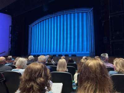 First Interstate Center for the Arts section Orchestra