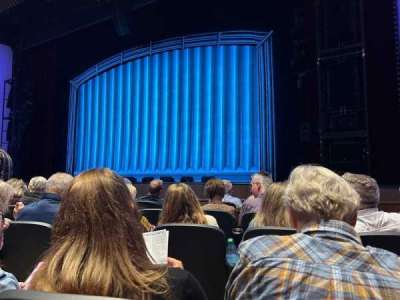 First Interstate Center for the Arts section Orchestra