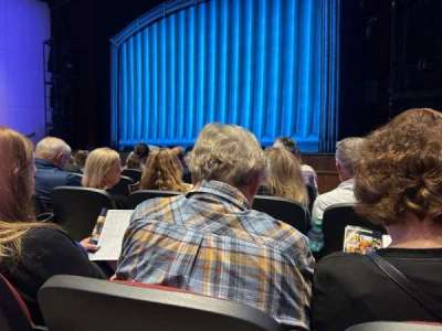 First Interstate Center for the Arts section Orchestra