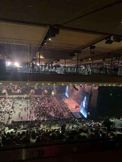 Madison Square garden section 211UWC