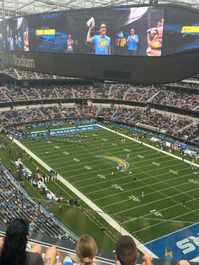 Sofi Stadium section 423
