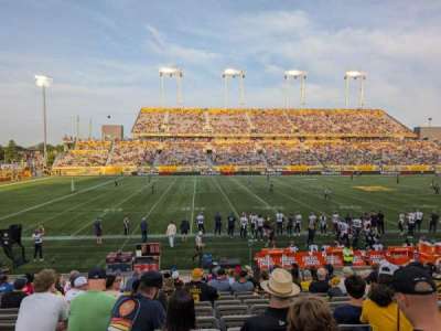 Hamilton Stadium section 107