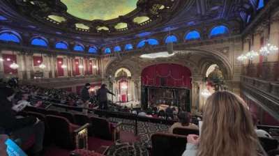 Citizens Bank Opera House section Balcony R