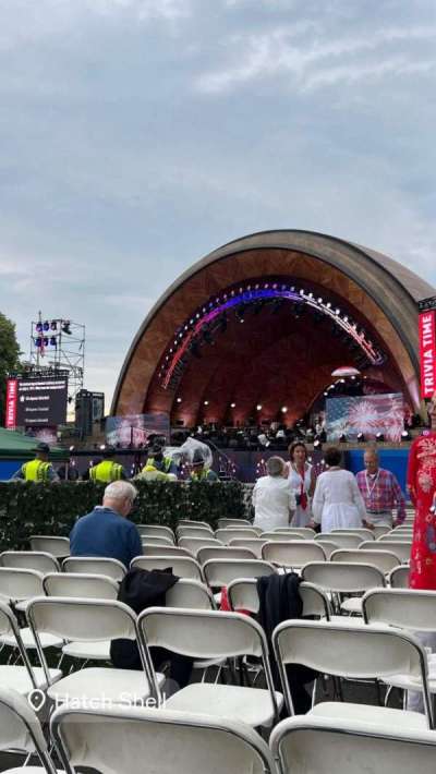 Hatch Memorial Shell