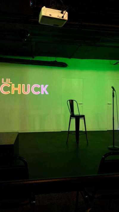 Lil Chuck at the Charles Playhouse