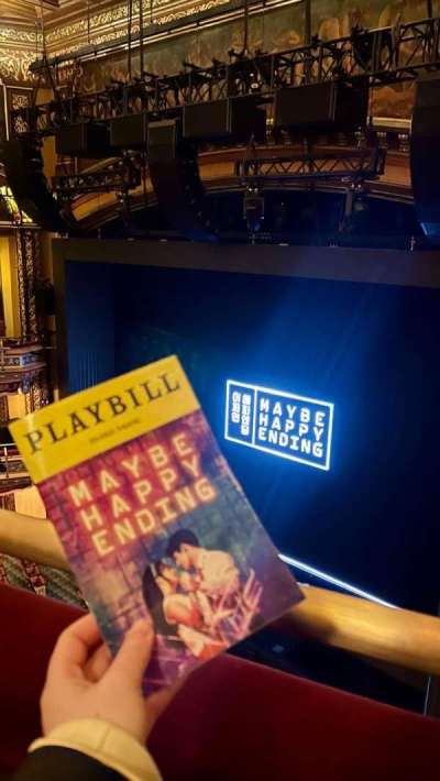 Belasco Theatre section Balcony R