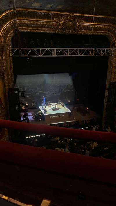 Emerson Colonial Theatre section Balcony L