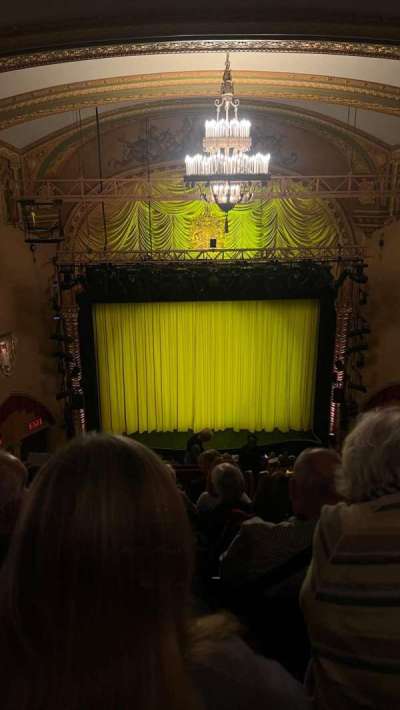 John Golden Theatre section Rear Mezzanine L