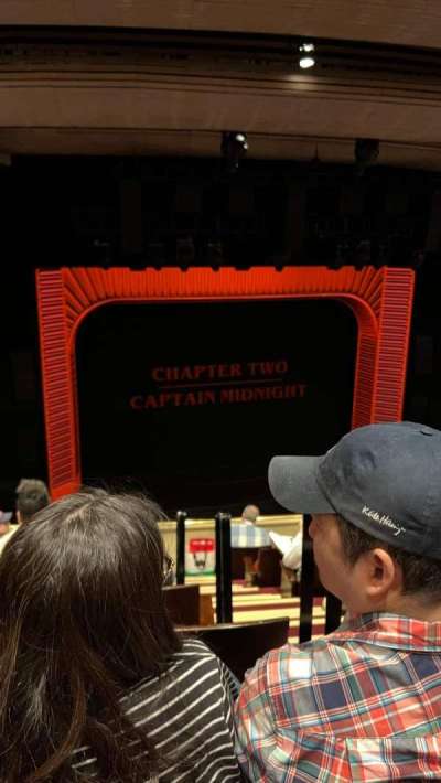 MARQUIS THEATRE section Mezzanine L