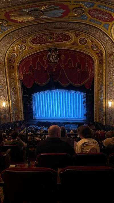 Providence Performing Arts Center section Balcony 1 right