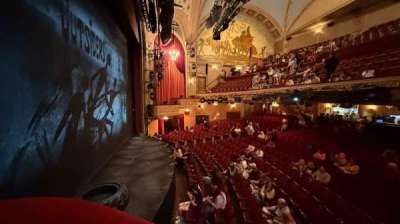 Bernard B. Jacobs Theatre section Left Boxes