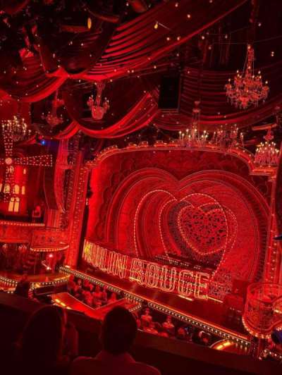 Al Hirschfeld Theatre section Mezzanine R