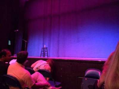 Tulsa Theater section D