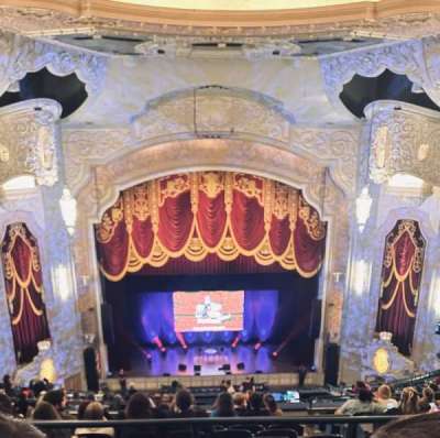 Arlene Schnitzer Concert Hall section Upper Balcony C