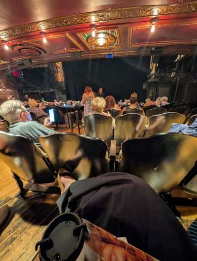 Studio 54 section Orchestra R