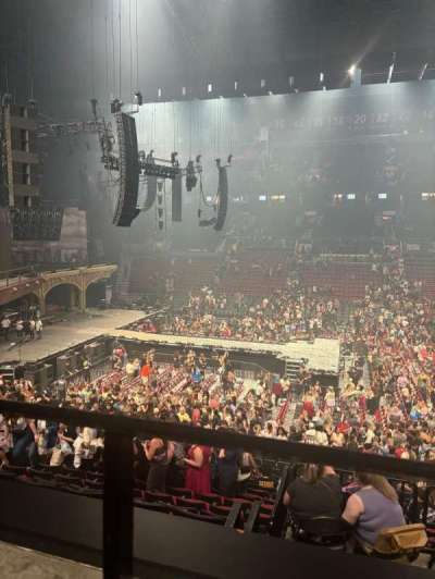 Moda Center section 201