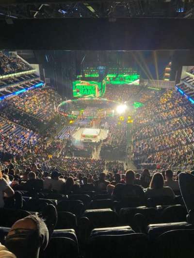 The O2, London section 413