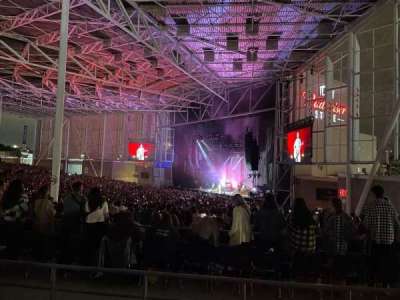 RBC Amphitheatre section 401