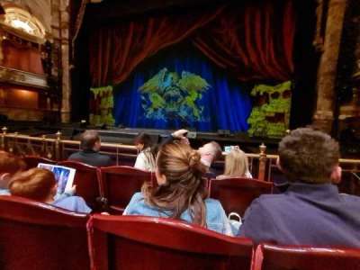 London Coliseum section Stalls