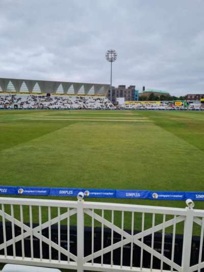 Trent Bridge section Acrisure Stand