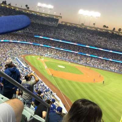 dodger stadium section 56RS