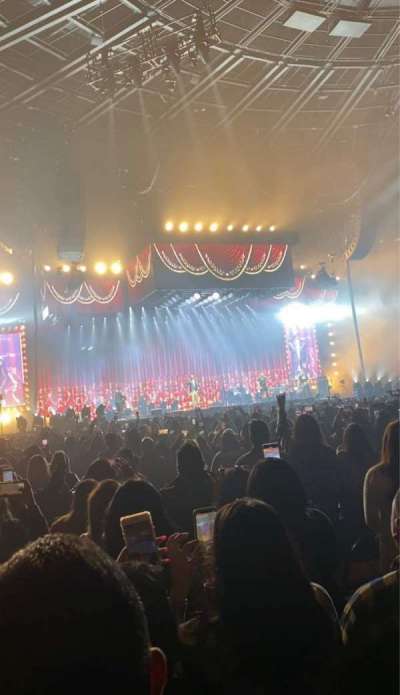 KIA Forum section F