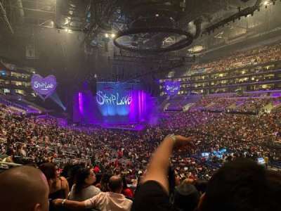 Crypto.com Arena section 210