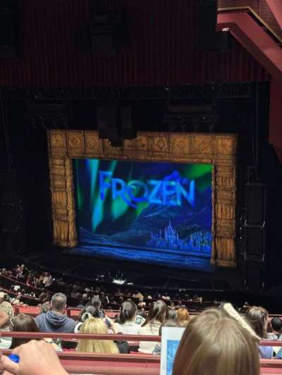 Segerstrom Hall section Loge (21)